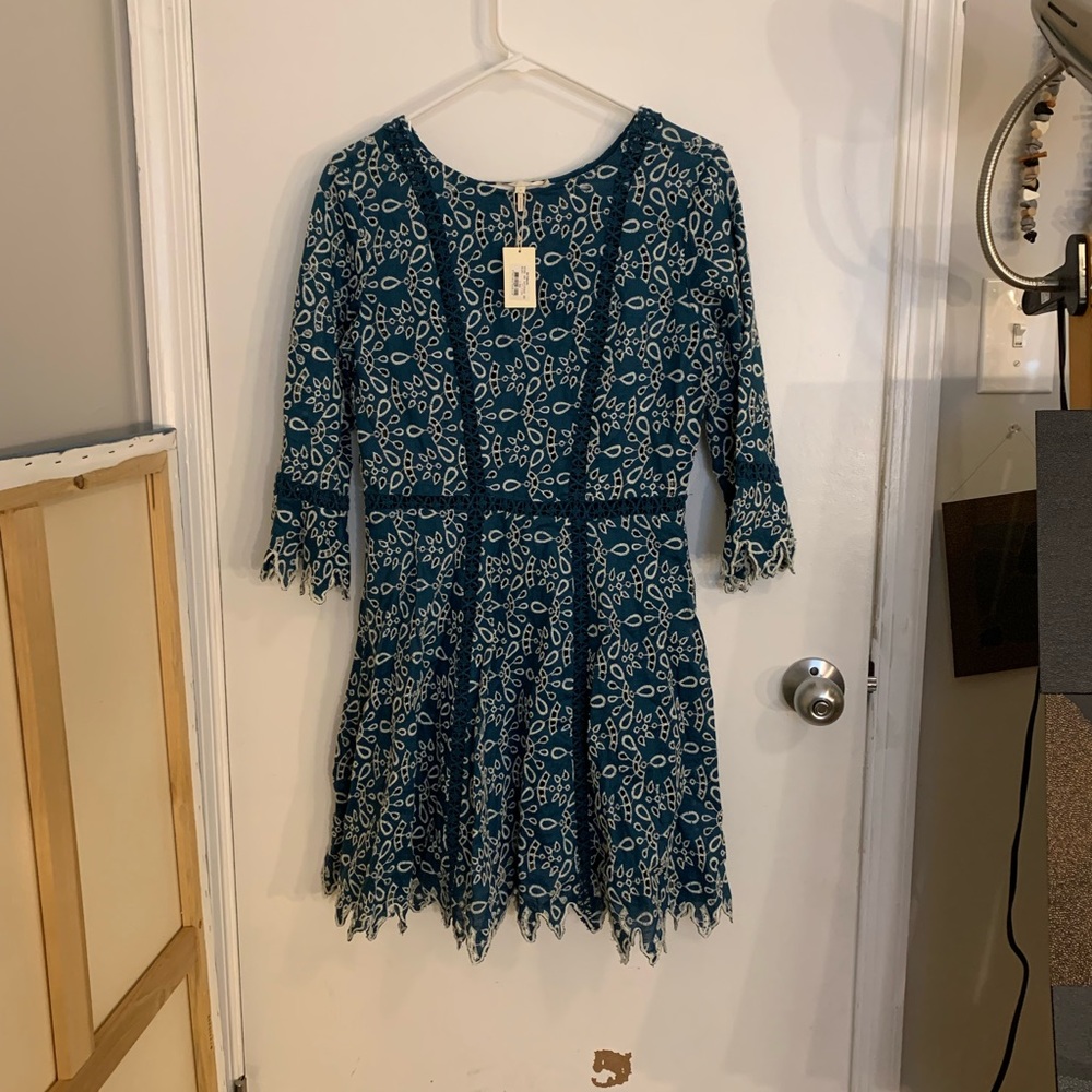 NWT Maje Guipure Lace dress, size 3